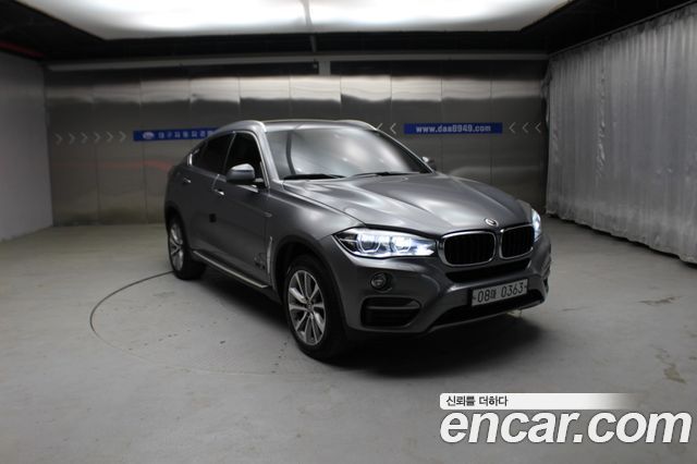 BMW X6 2016 — photo 1