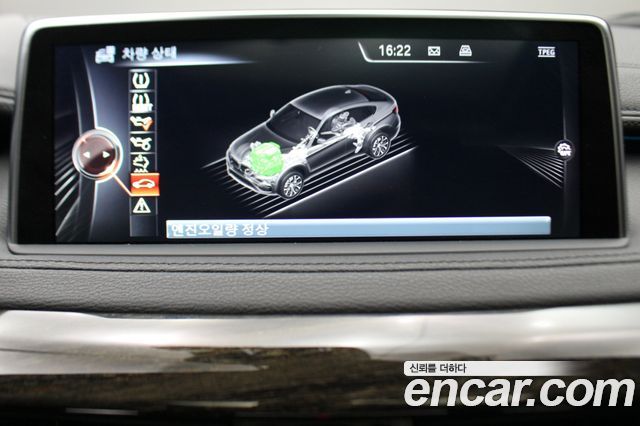 BMW X6 2016 — photo 19
