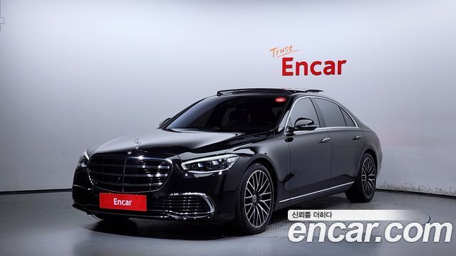 Mercedes-Benz S-класс