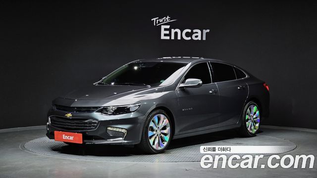 Chevrolet Korea Malibu 2018 — photo 1