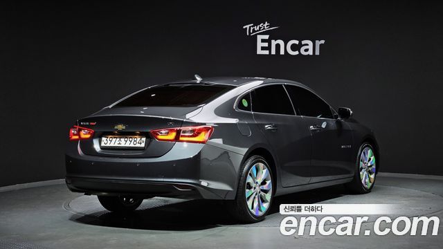 Chevrolet Korea Malibu 2018 — photo 2