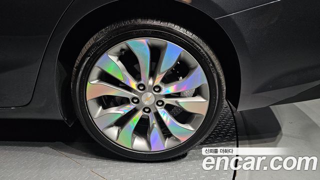 Chevrolet Korea Malibu 2018 — photo 5