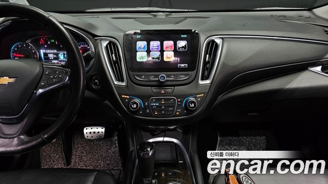 Chevrolet Korea Malibu 2018 — photo 14