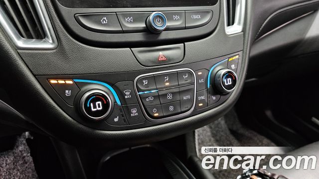 Chevrolet Korea Malibu 2018 — photo 16