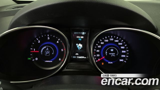 Hyundai Maxcruz 2014 — photo 8