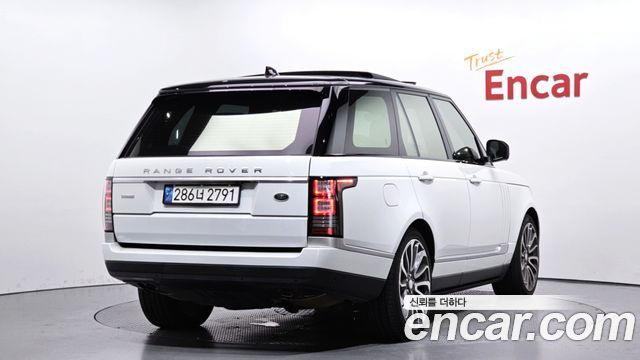 Land Rover Range Rover 2017 — photo 2