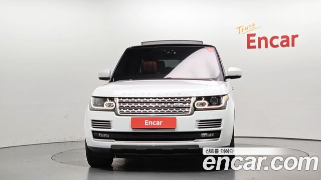 Land Rover Range Rover 2017 — photo 3