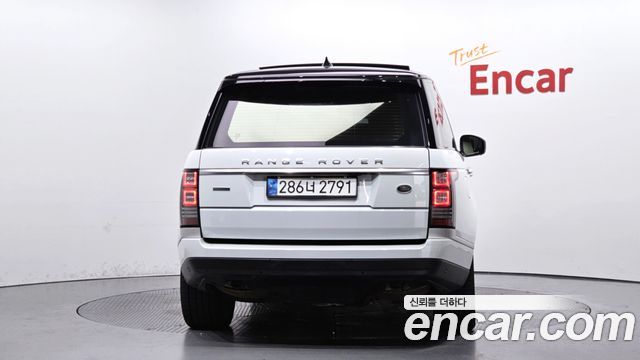 Land Rover Range Rover 2017 — photo 4