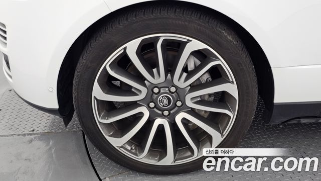 Land Rover Range Rover 2017 — photo 5