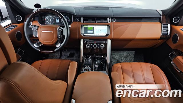 Land Rover Range Rover 2017 — photo 7