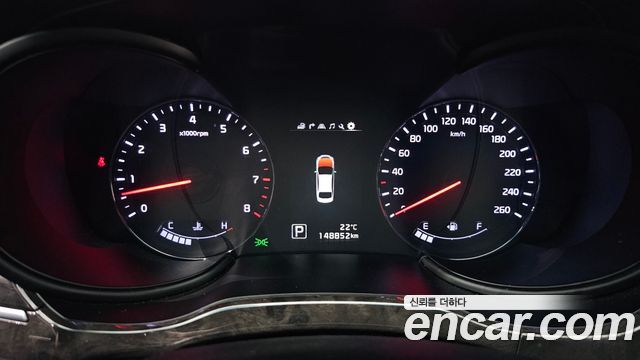 Kia K9 2017 — photo 8