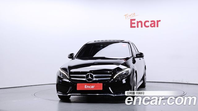 Mercedes-Benz C-Class 2017 — photo 3