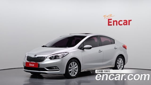 Kia K3 2014 — photo 1
