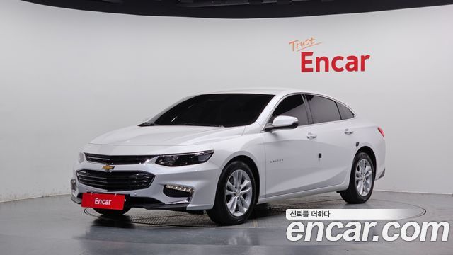 Chevrolet Korea Malibu 2017 — photo 1