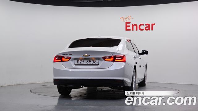 Chevrolet Korea Malibu 2017 — photo 4