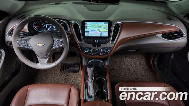 Chevrolet Korea Malibu 2017 — photo 7
