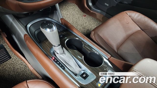 Chevrolet Korea Malibu 2017 — photo 9