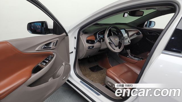 Chevrolet Korea Malibu 2017 — photo 10