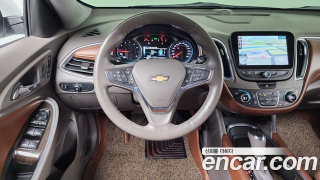 Chevrolet Korea Malibu 2017 — photo 13