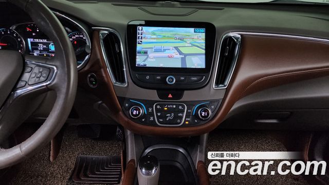 Chevrolet Korea Malibu 2017 — photo 14