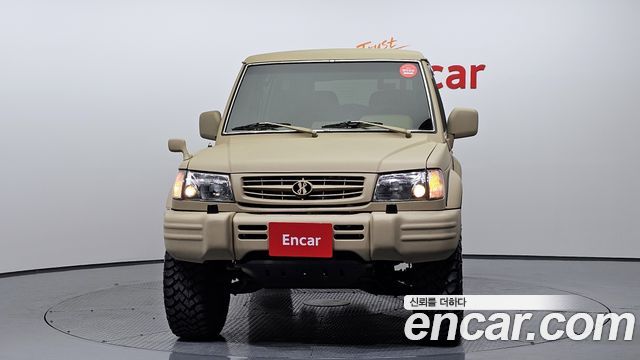 Hyundai Galloper 1997 — photo 3