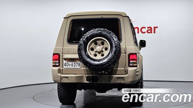 Hyundai Galloper 1997 — photo 4