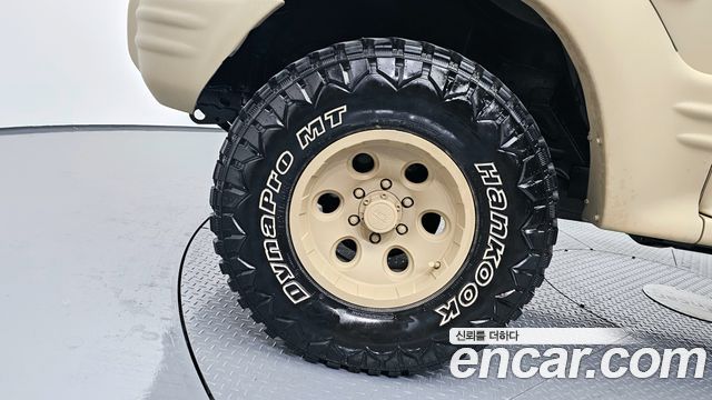 Hyundai Galloper 1997 — photo 5