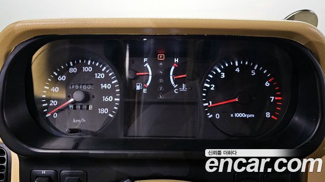 Hyundai Galloper 1997 — photo 8