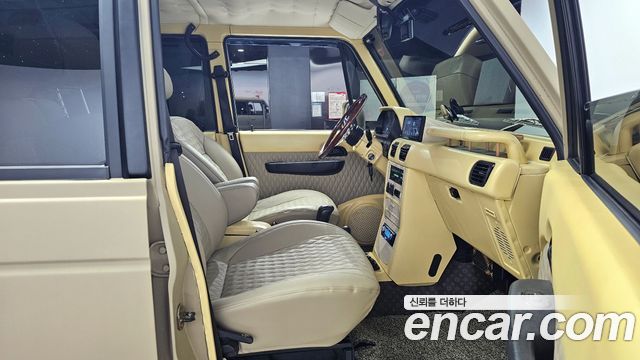 Hyundai Galloper 1997 — photo 10