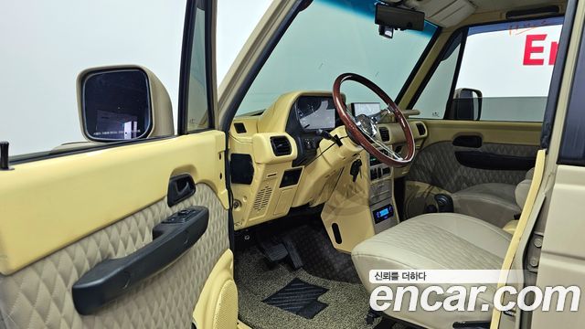Hyundai Galloper 1997 — photo 11