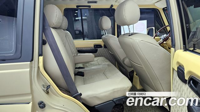 Hyundai Galloper 1997 — photo 12