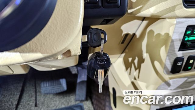 Hyundai Galloper 1997 — photo 18
