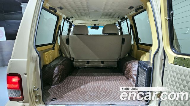 Hyundai Galloper 1997 — photo 20