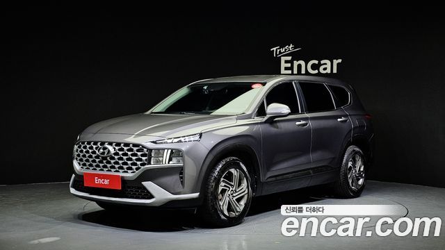 Hyundai Santafe 2021 — фото 1