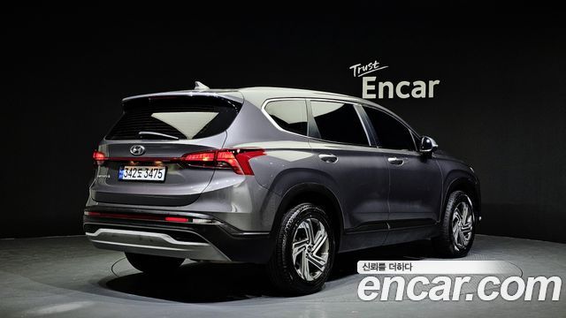 Hyundai Santafe 2021 — фото 2