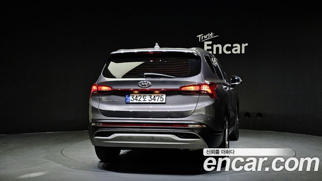 Hyundai Santafe 2021 — фото 4
