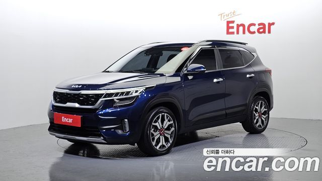 Kia Seltos 2022 — photo 1