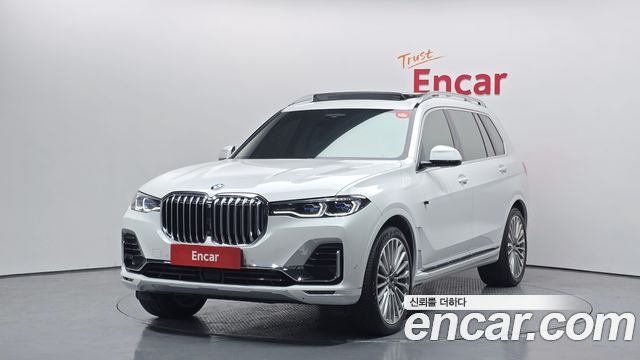 BMW X7 2021 — photo 1