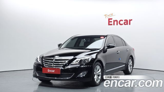 Hyundai Genesis 2008 — photo 1