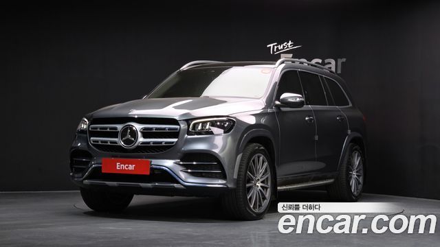 Mercedes-Benz GLS-Class 2020 — photo 1