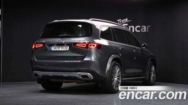 Mercedes-Benz GLS-Class 2020 — photo 2