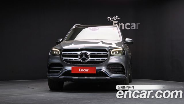 Mercedes-Benz GLS-Class 2020 — photo 3