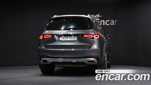 Mercedes-Benz GLS-Class 2020 — photo 4