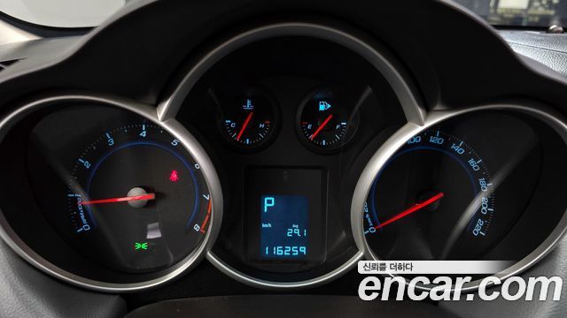 Chevrolet Korea Lacetti 2010 — photo 8