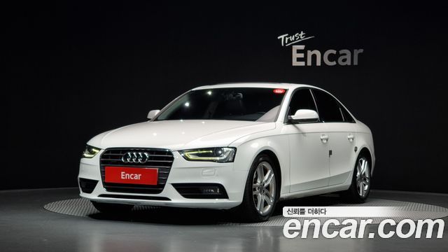 Audi A4 2013 — photo 1