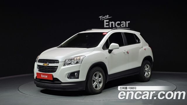 Chevrolet Korea Trax 2016 — photo 1