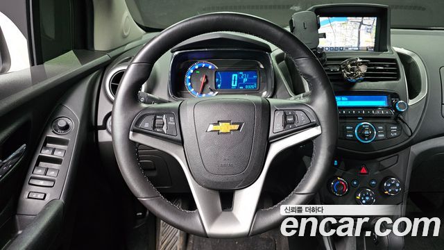Chevrolet Korea Trax 2016 — photo 13