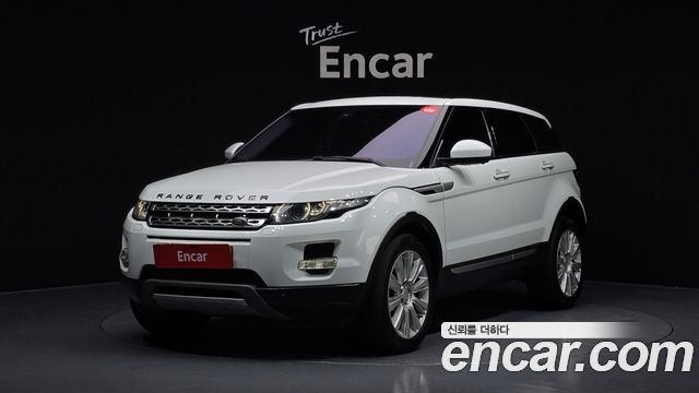 Land Rover Range Rover Evoque 2014 — photo 1