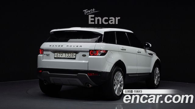 Land Rover Range Rover Evoque 2014 — photo 2