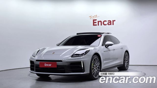 Porsche Panamera 2025 — photo 1